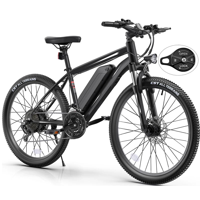 27" Electric Bike 21 Speed