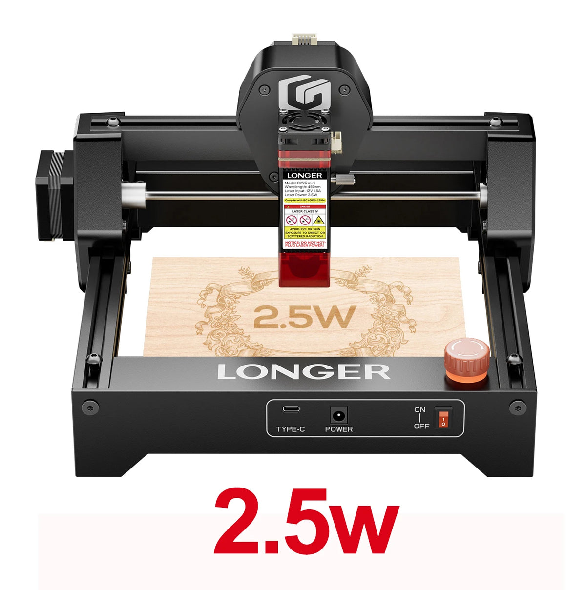 Mini Portable Laser Engraver