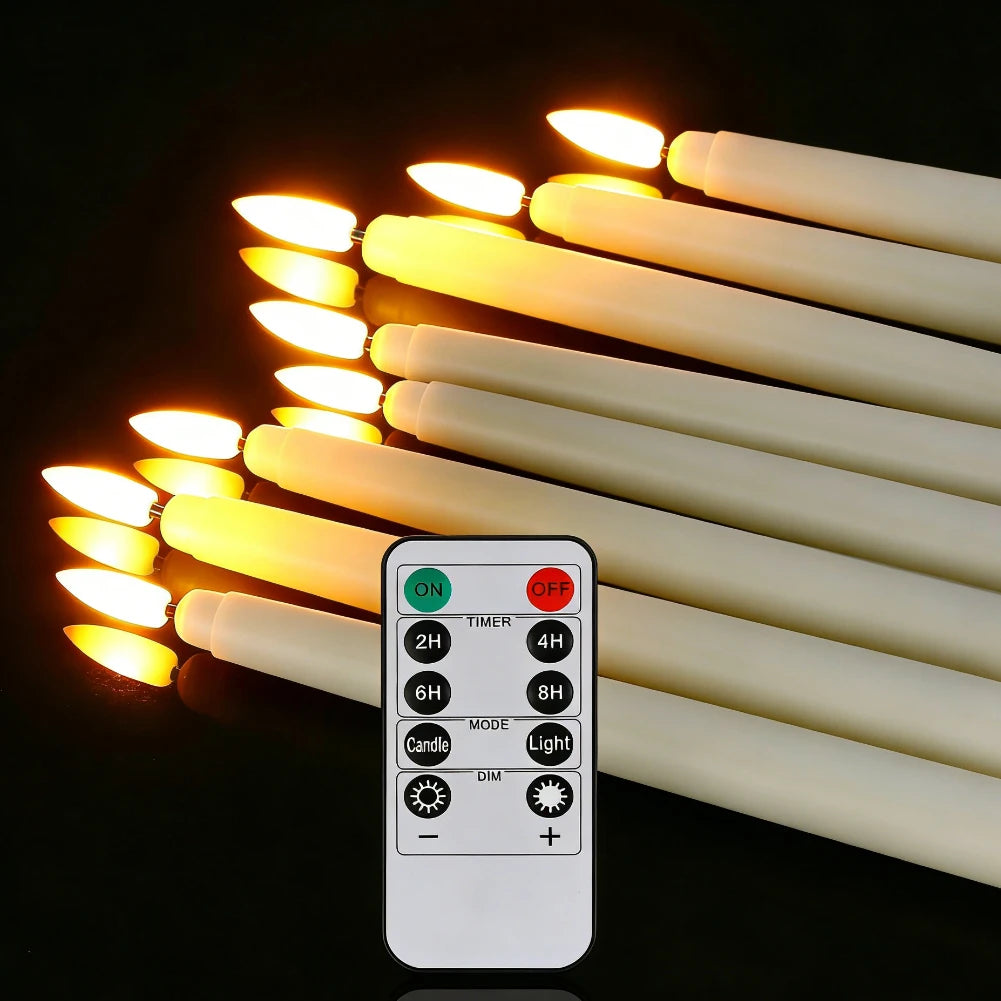 LED Flameless Taper Candles