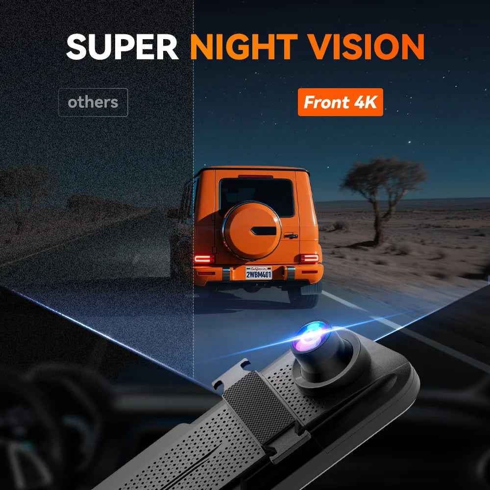 Dash Cam With Voice Control