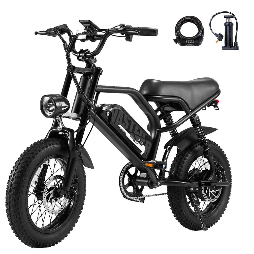 16" Mountain Electric Bike