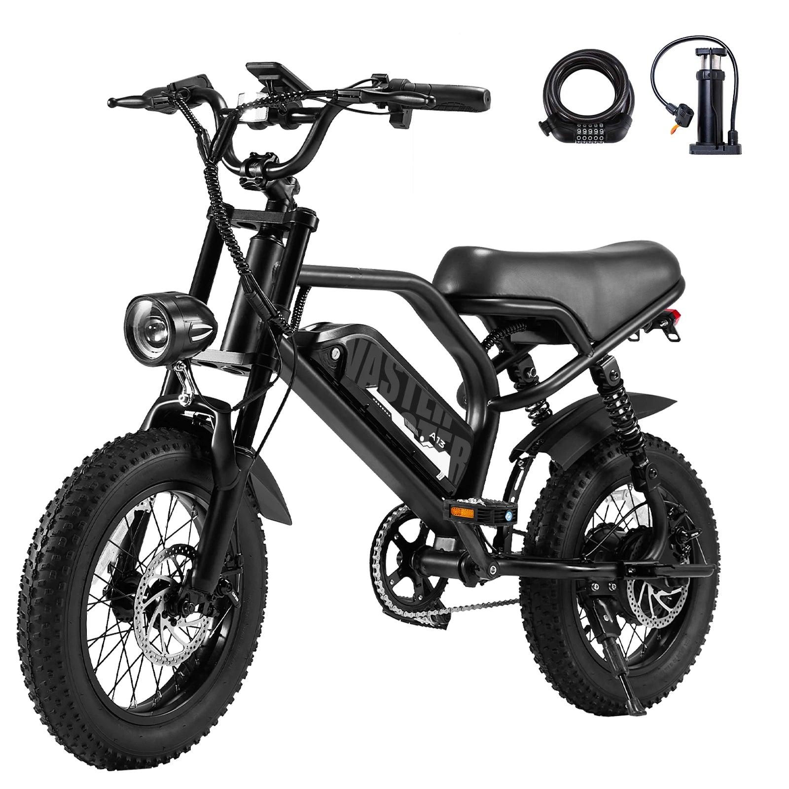 16" Mountain Electric Bike