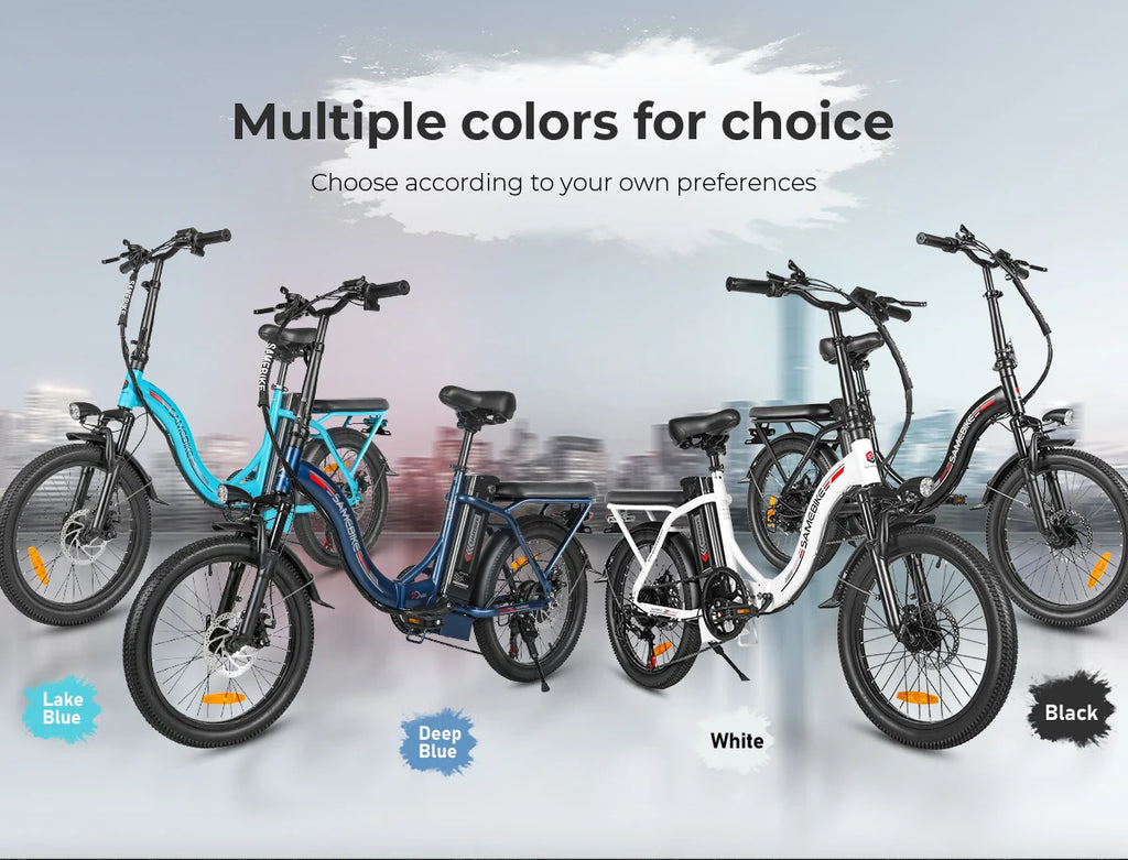 20 Inch Tires Electric Bike