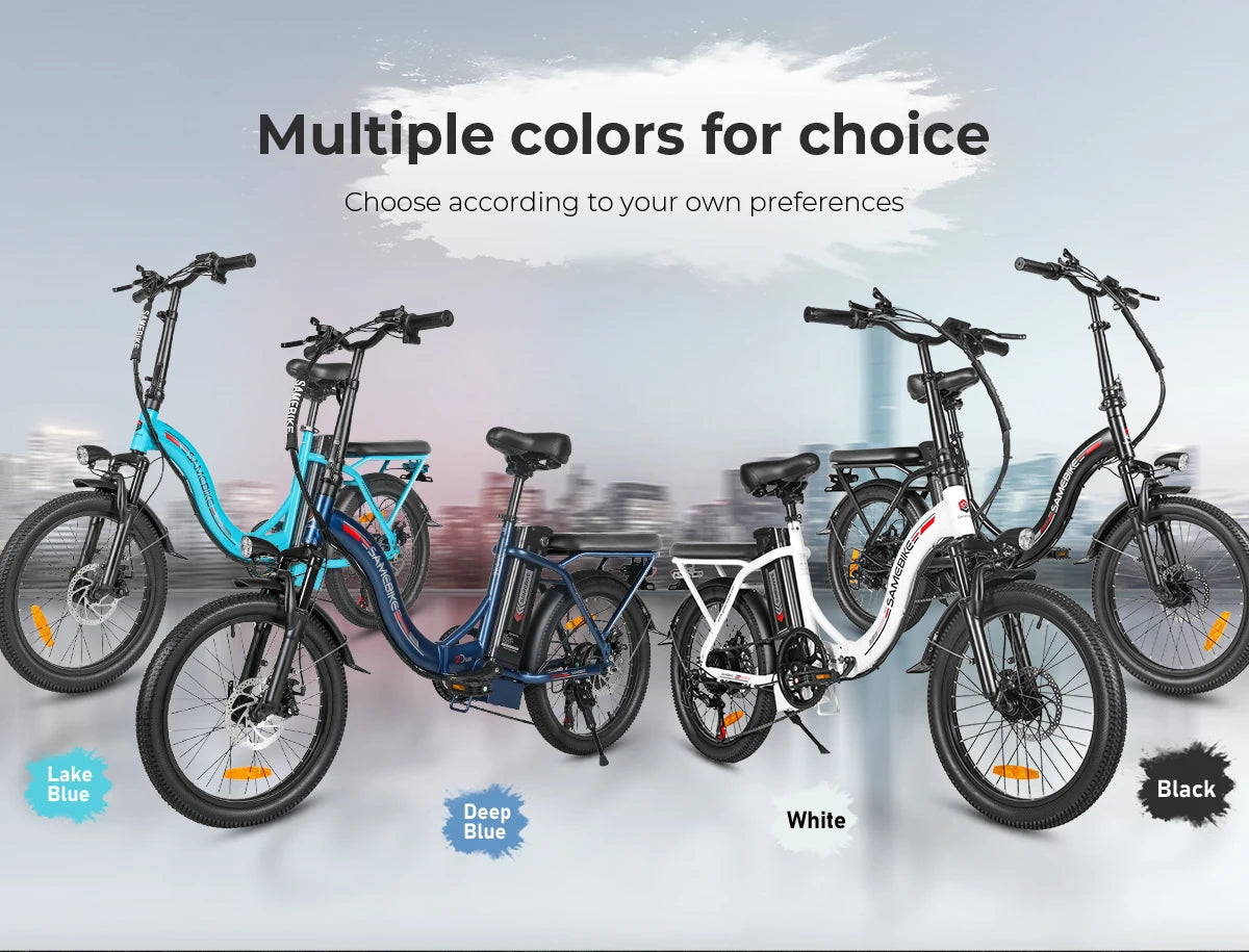 20 Inch Tires Electric Bike