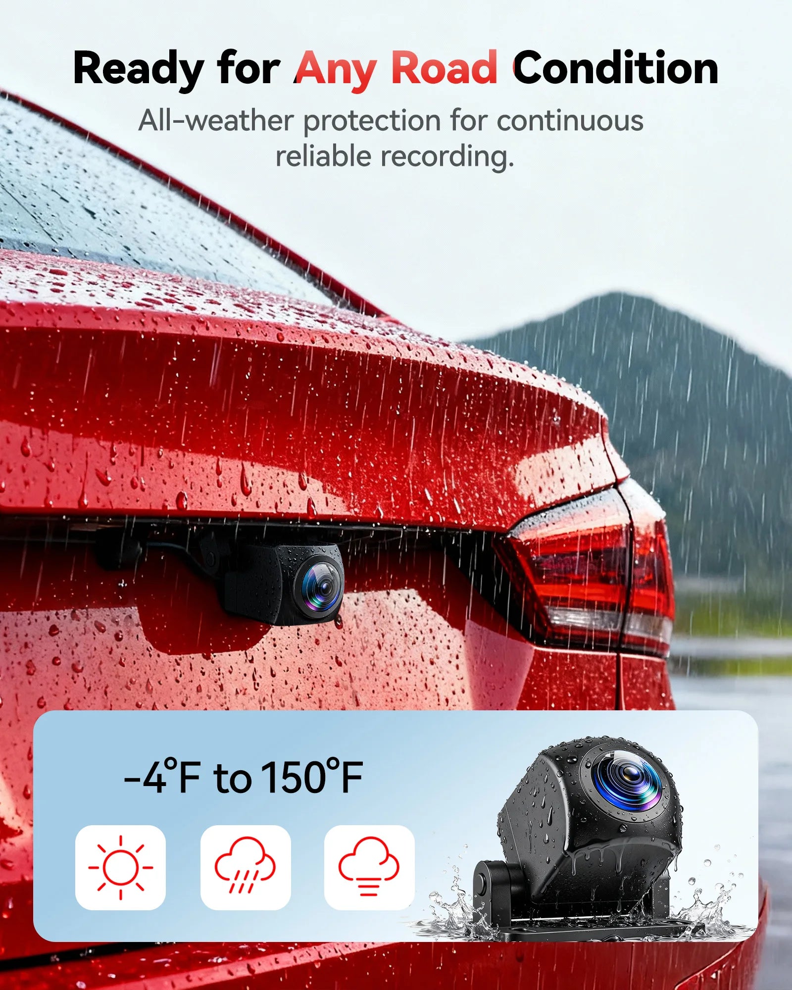 Dash Camera Front and Rear