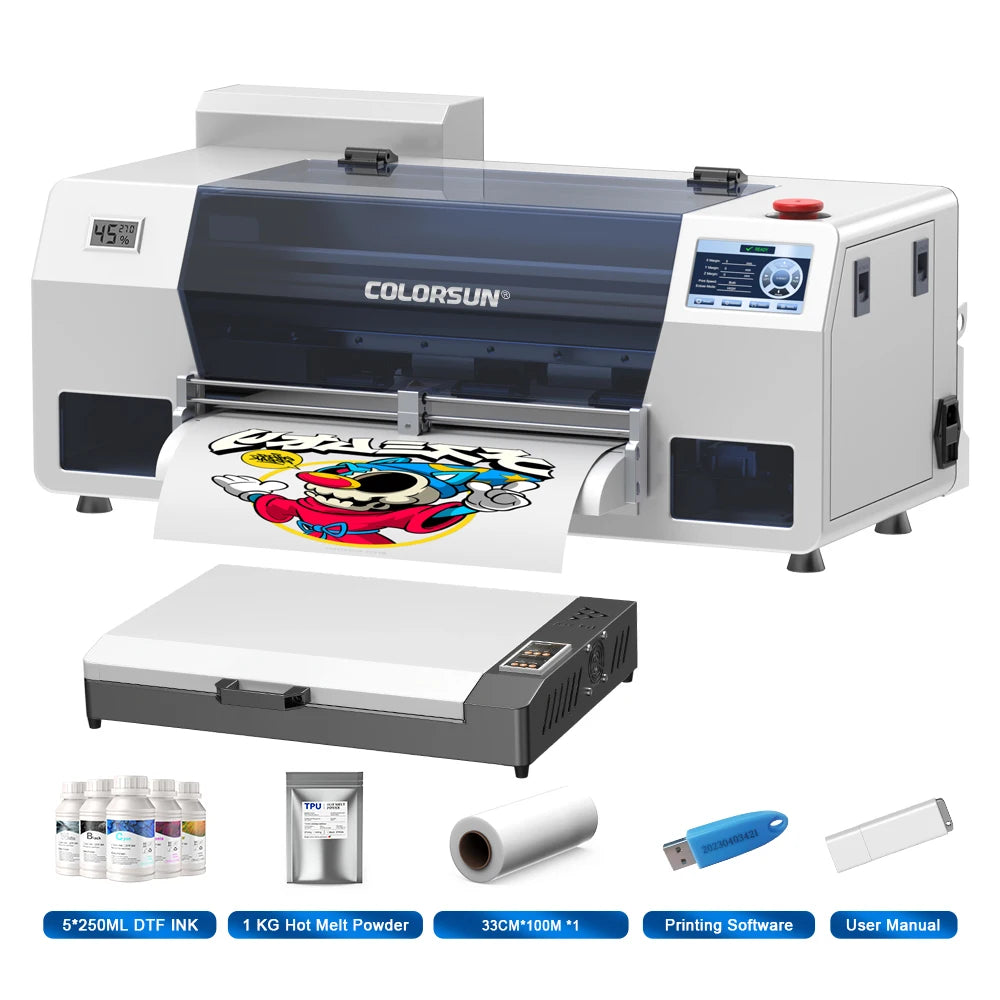 DTF Printing Machine For Garments