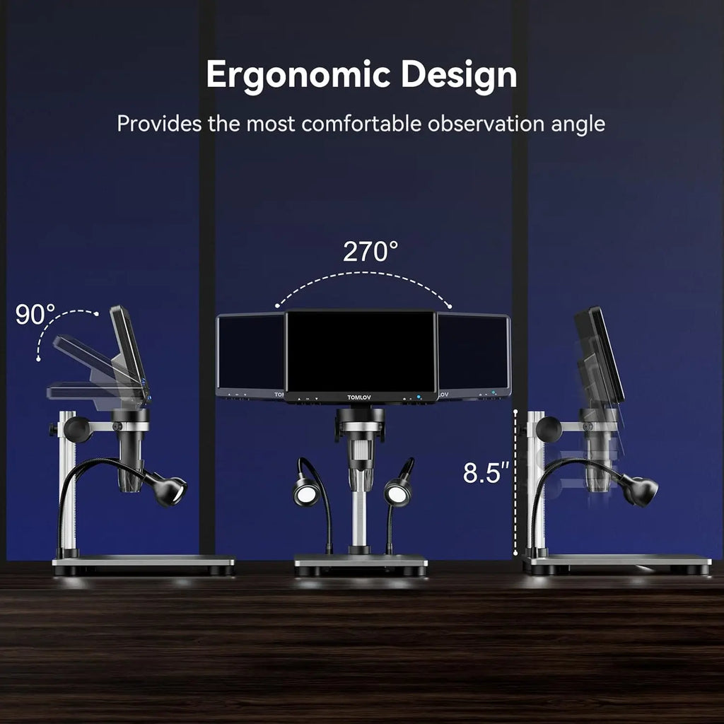 7" Electronic Digital Microscope