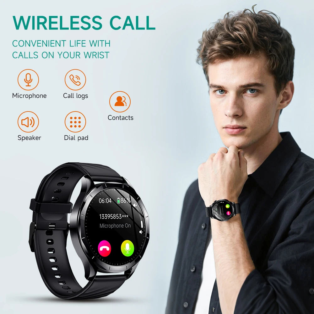 Health Diagnosis Smart Watch
