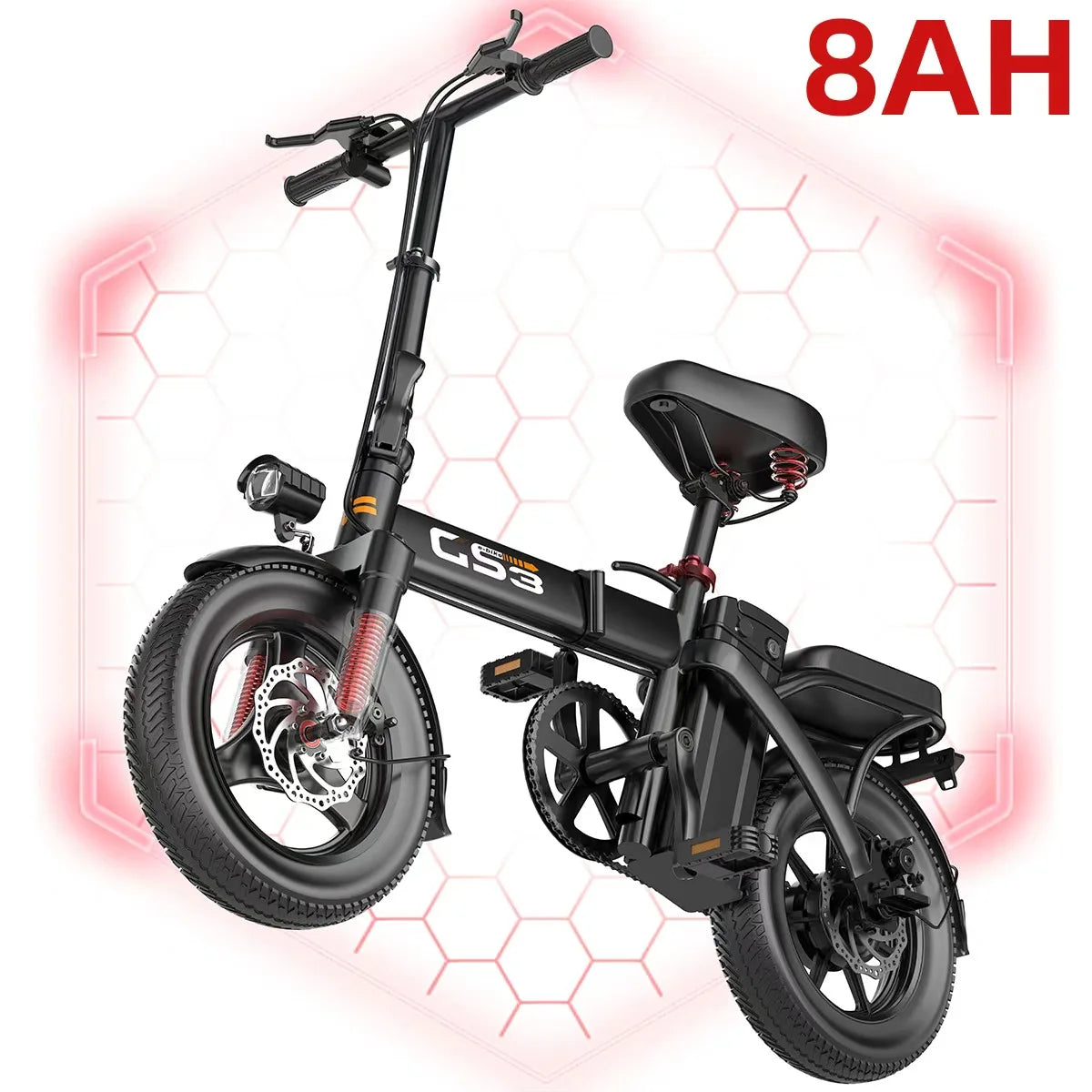 14 Inch Electric Bike for Adults