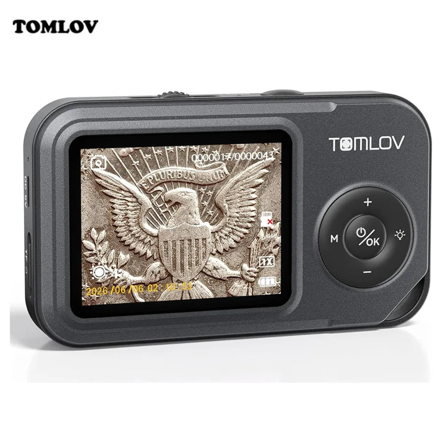 Kid's Handheld Digital Microscope