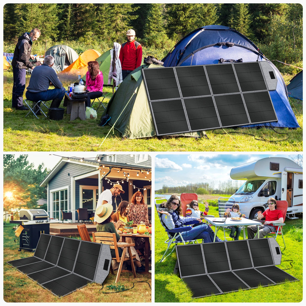 2400W Portable Solar Generator
