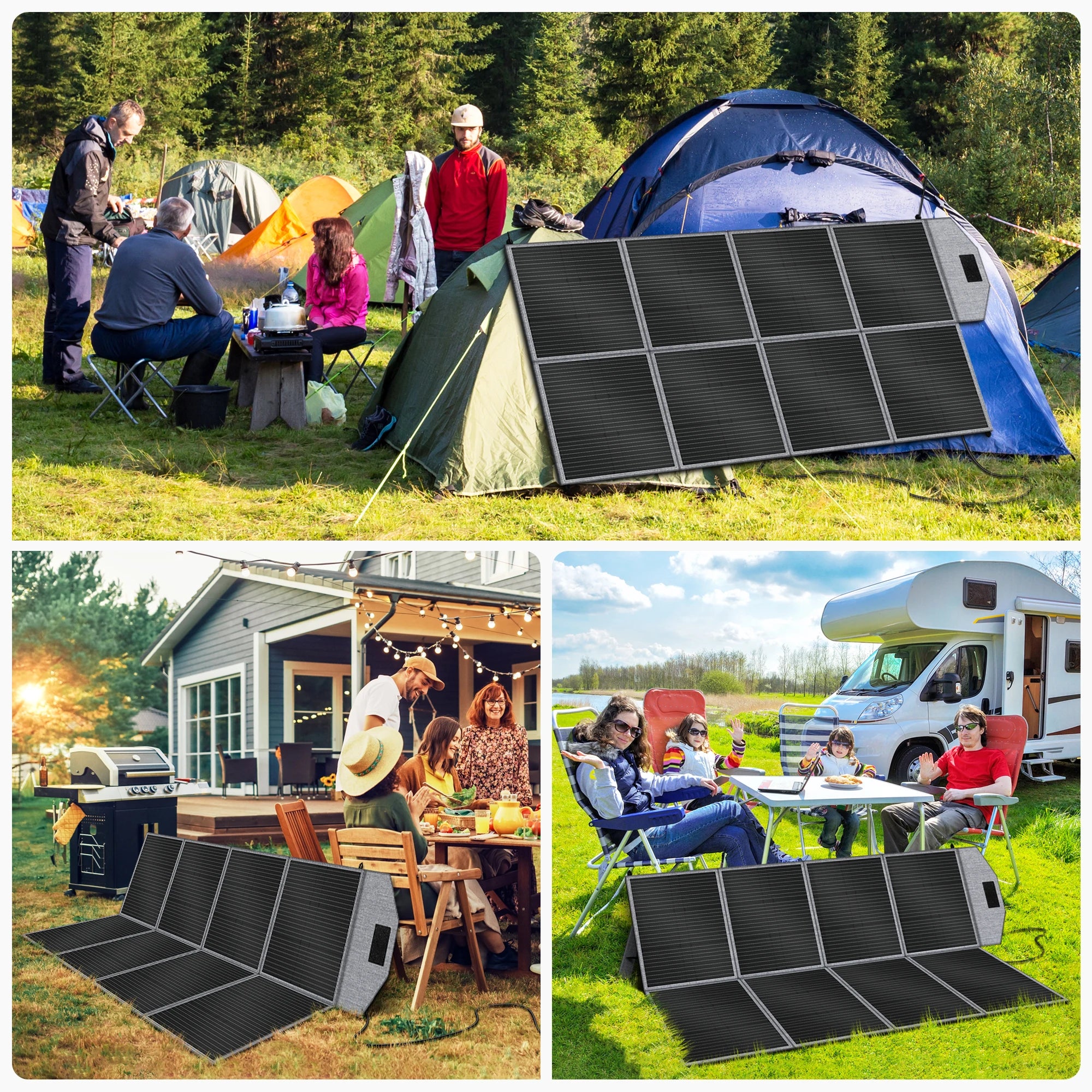 2400W Portable Solar Generator