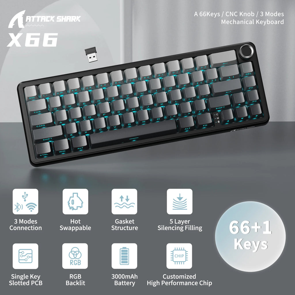 Wireless Mechanical Keyboard
