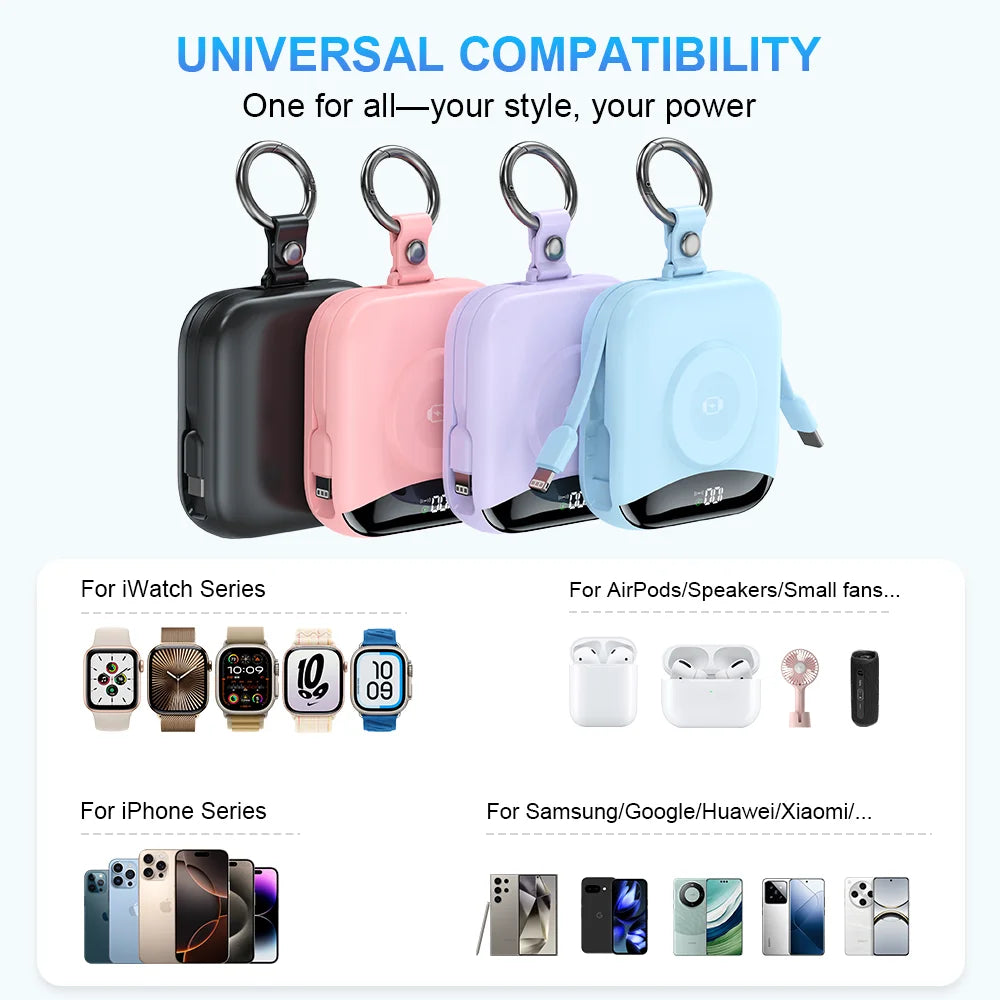 Power Bank for Apple Watch