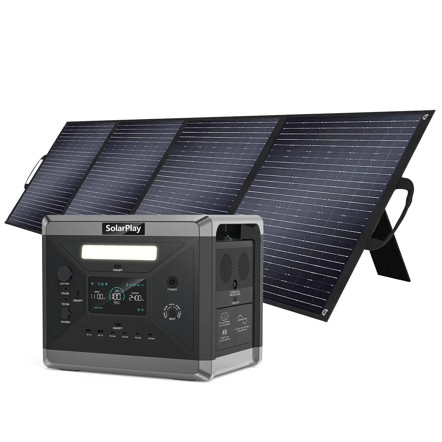 Solar Generator Power Station for Home/Camper
