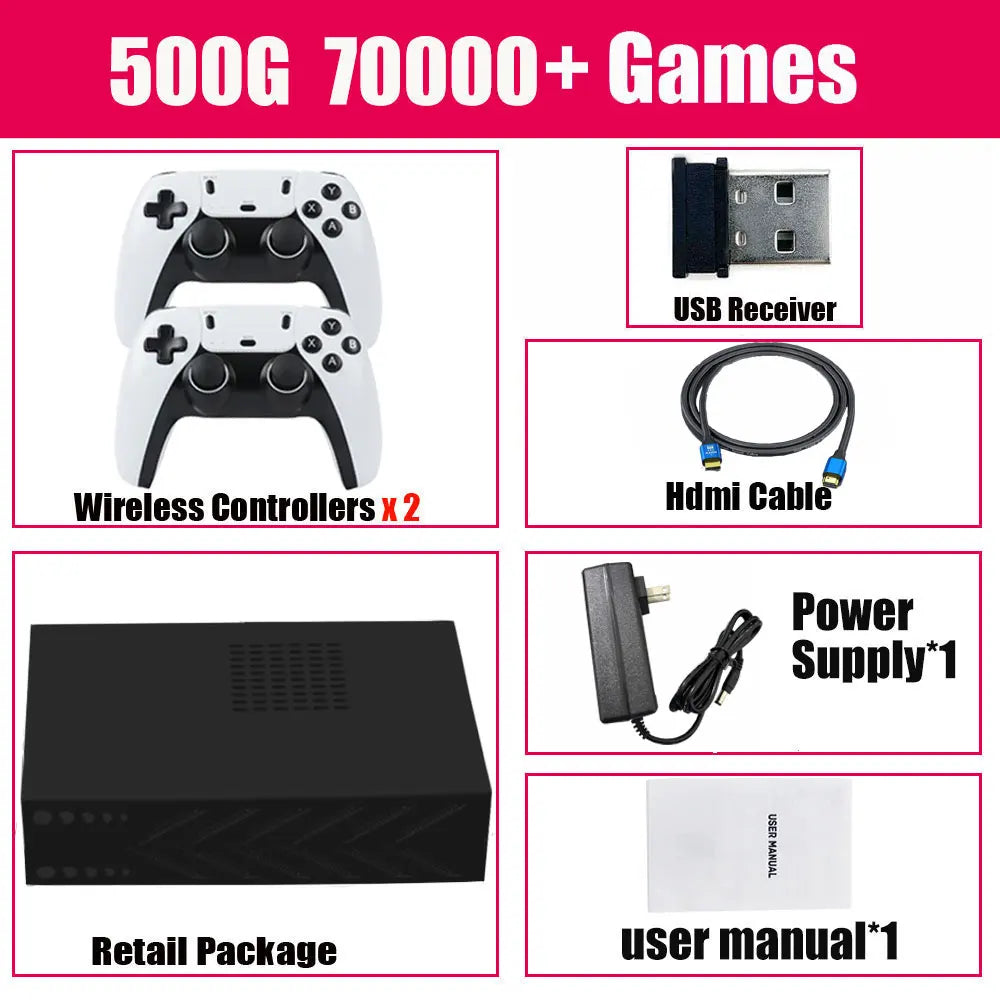 Retro Video Game Console
