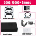 Retro Video Game Console