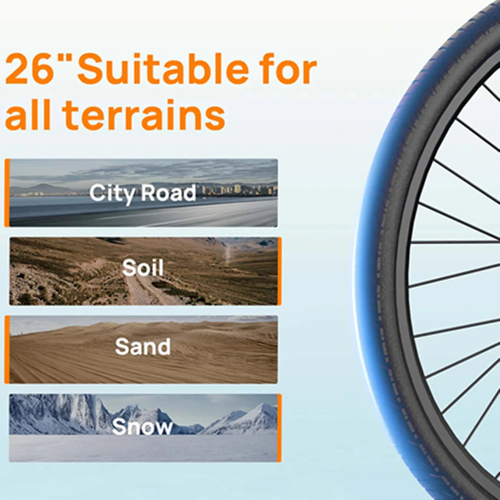 7-Speed Electric Bike