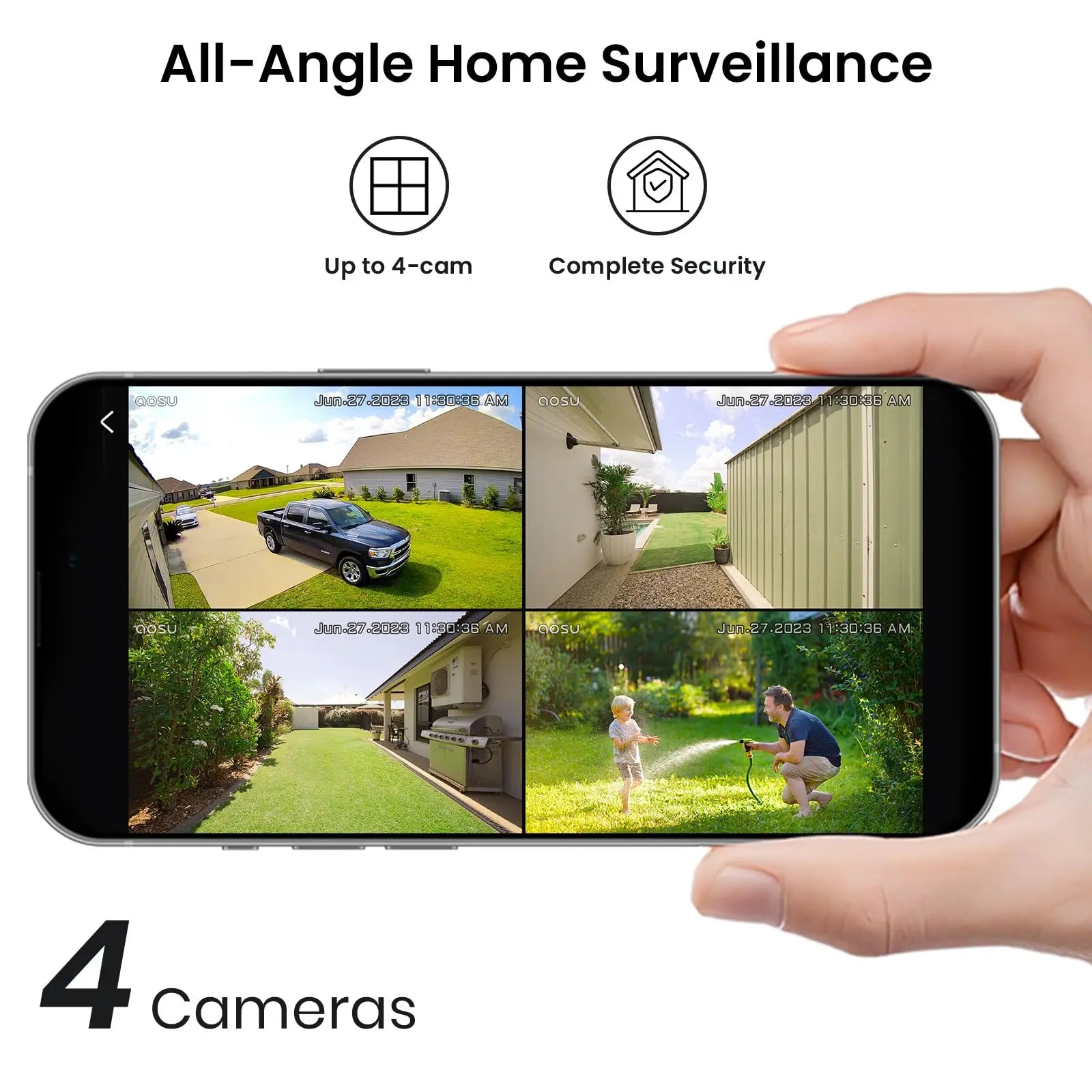 Wireless  Solar Camera System