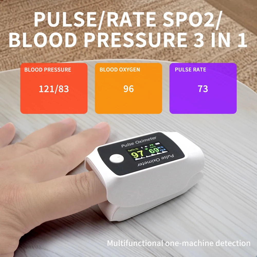 Blood Pressure Monitor and Oximeter