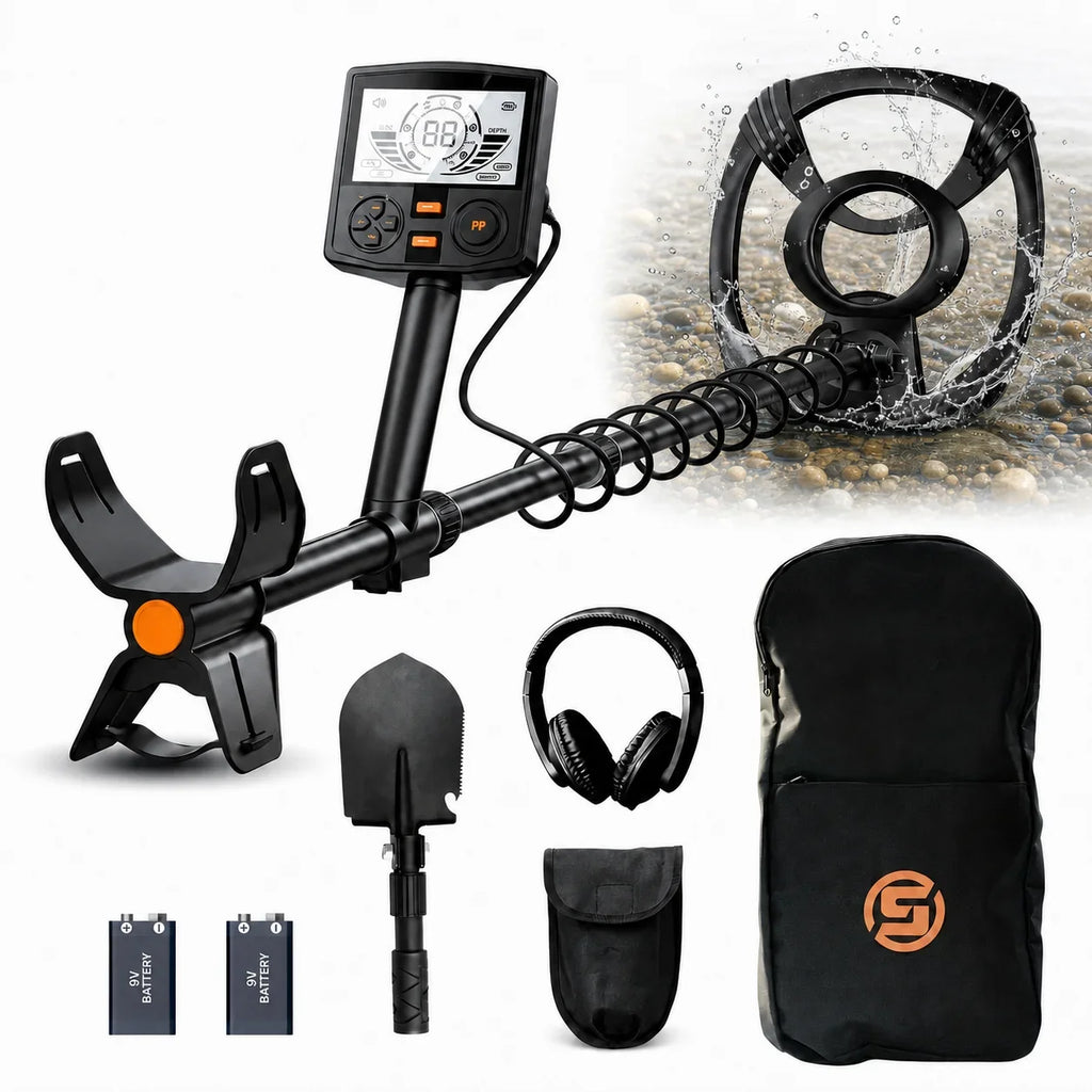Professional Metal Detecting Equipment Kit