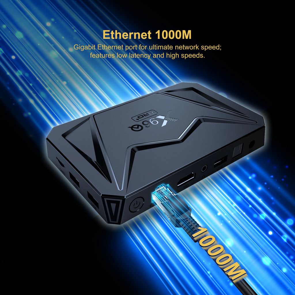 Android TV Streaming Box