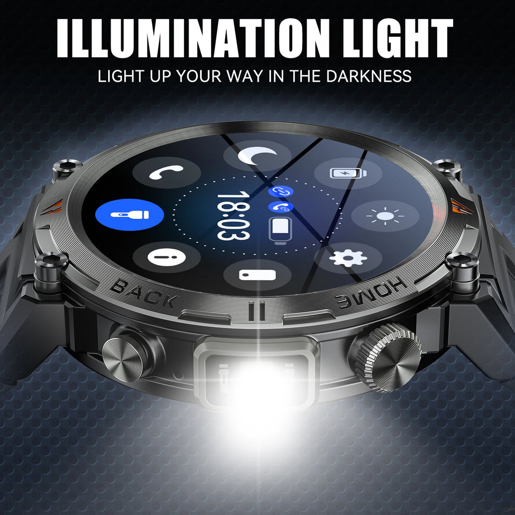 Bluetooth Call Smart Watch for Men