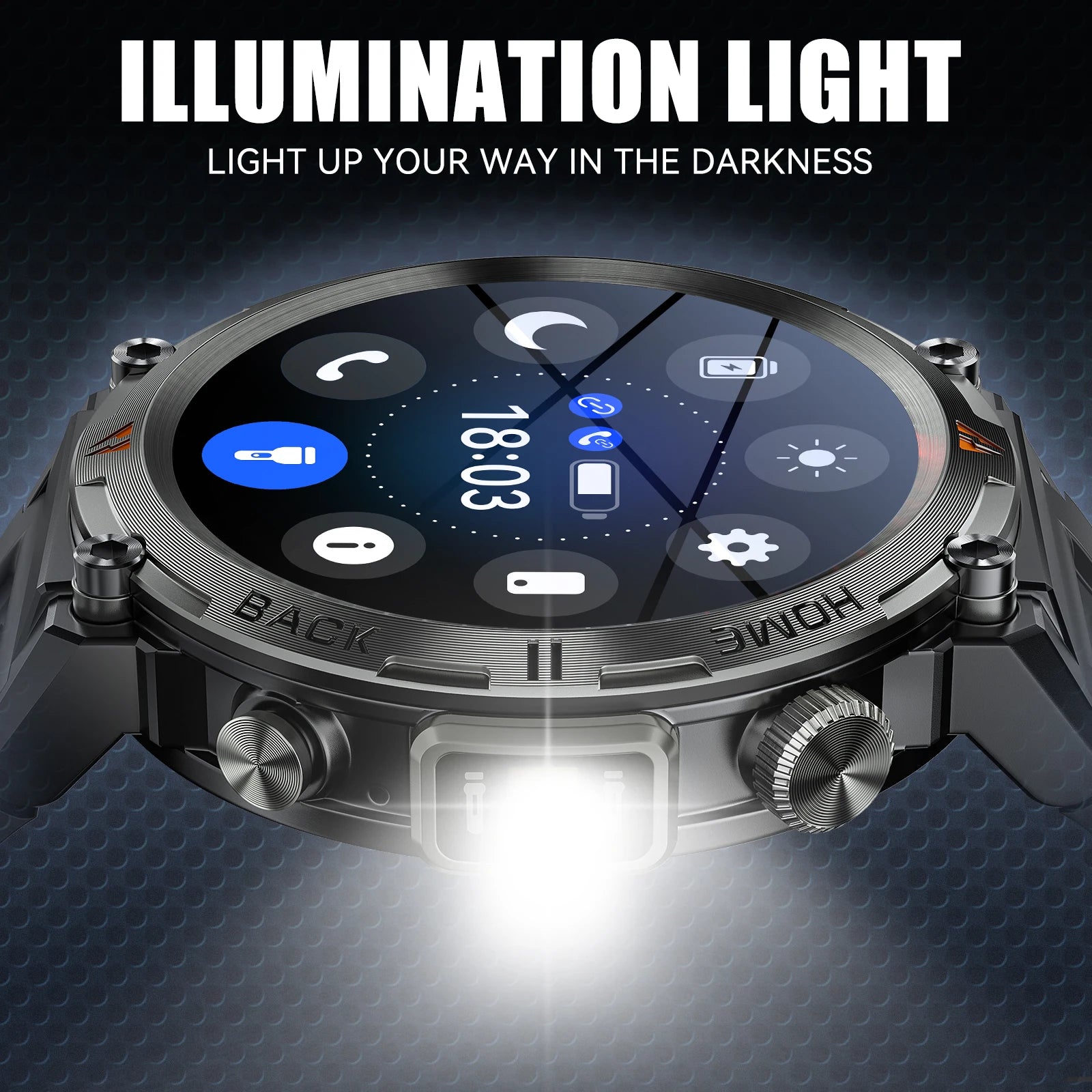Bluetooth Call Smart Watch for Men