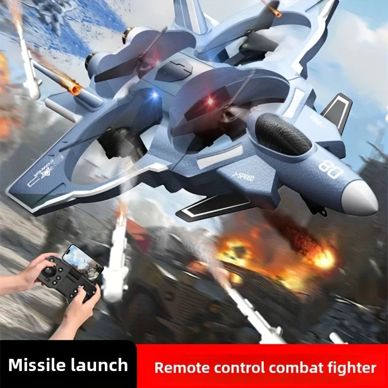 Children's  Remote Control  Fighter Jet With Camera,