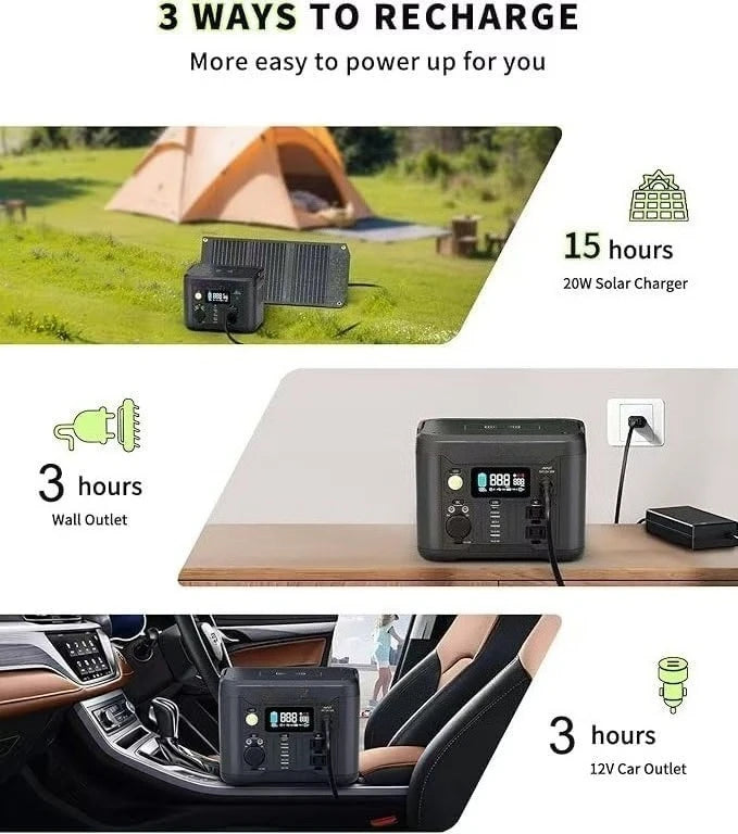 Portable Solar Generator