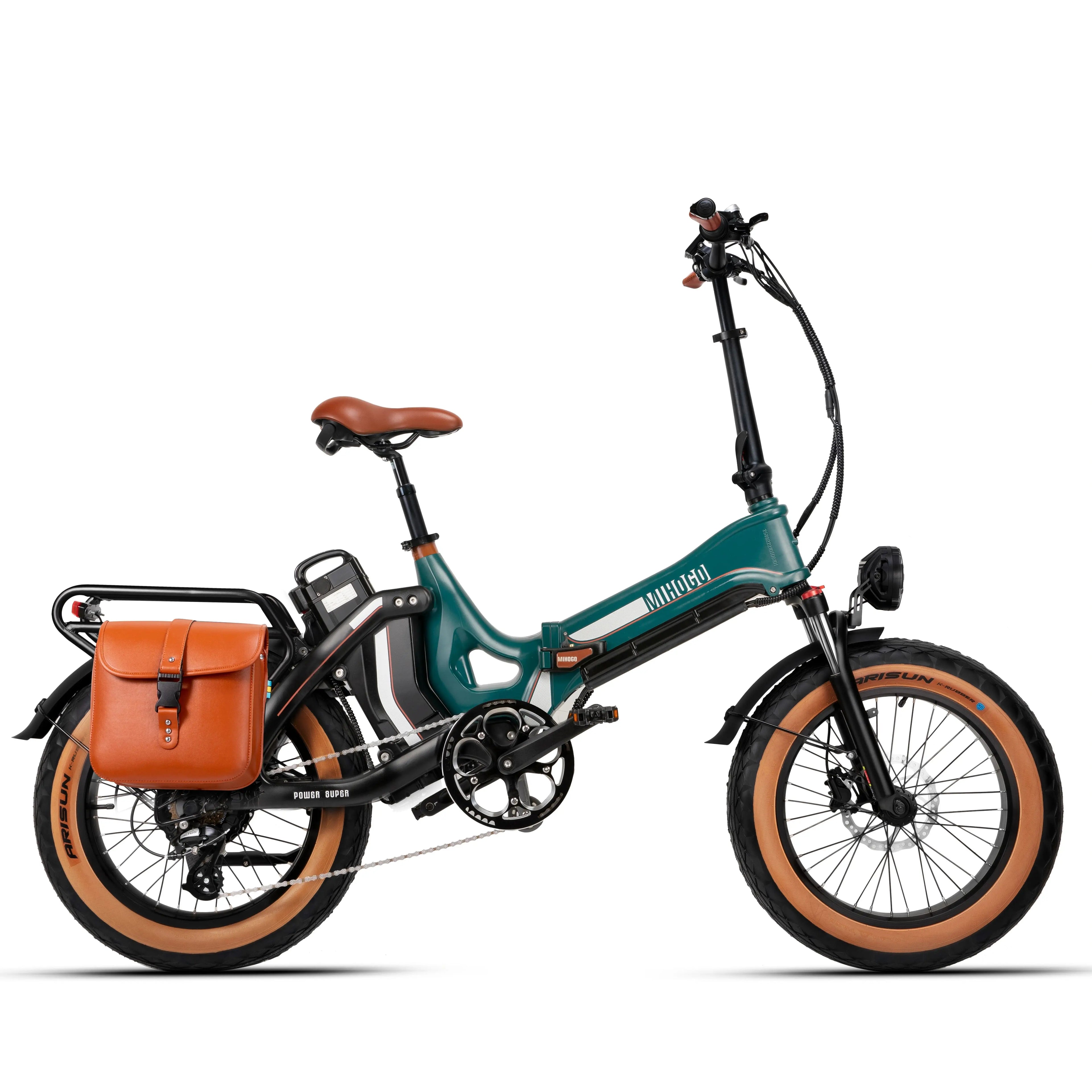 Adult Electric Foldable Bicycle