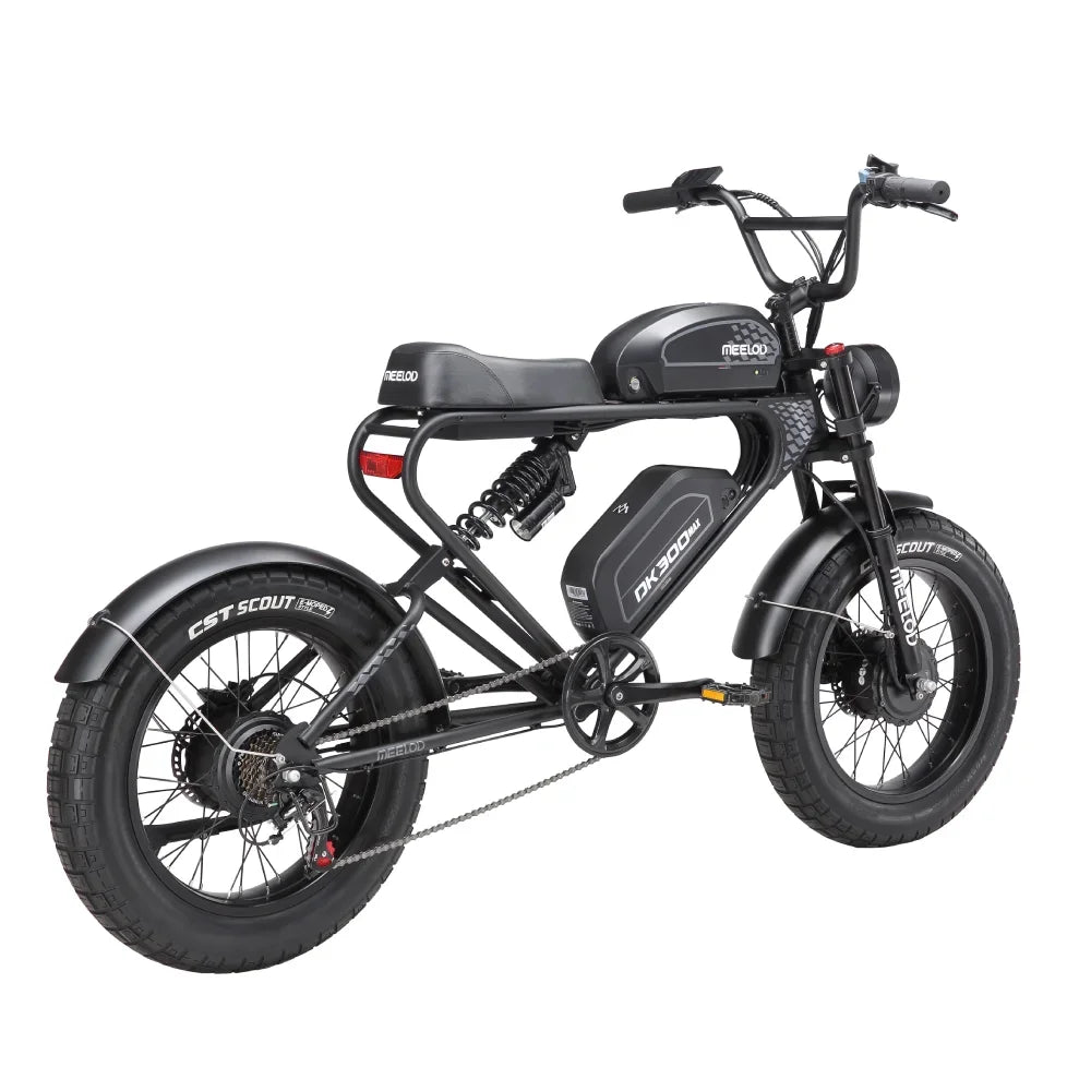 Fat Tire E-Mountain bike