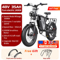 20 Inch Electric Men's Bike