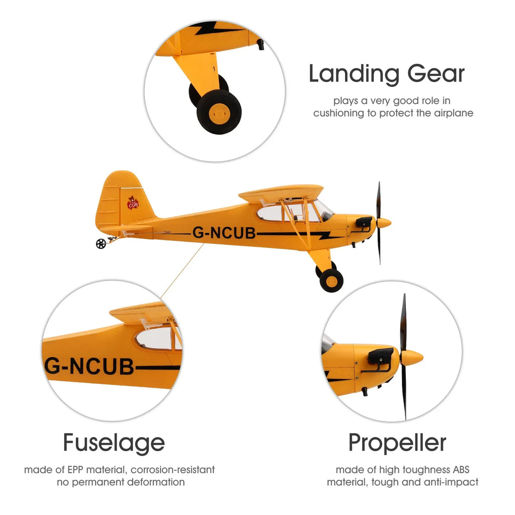 Radio Remote Control Airplane
