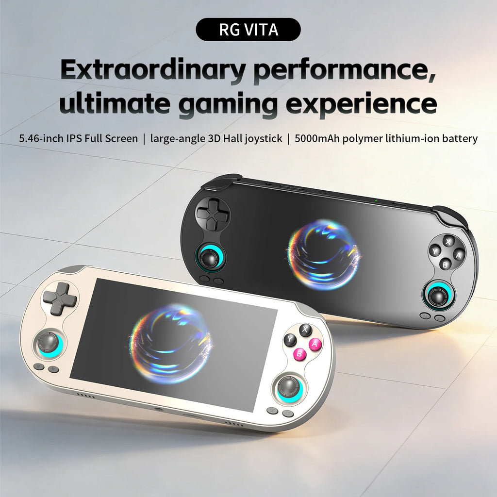 Handheld Video Game Console