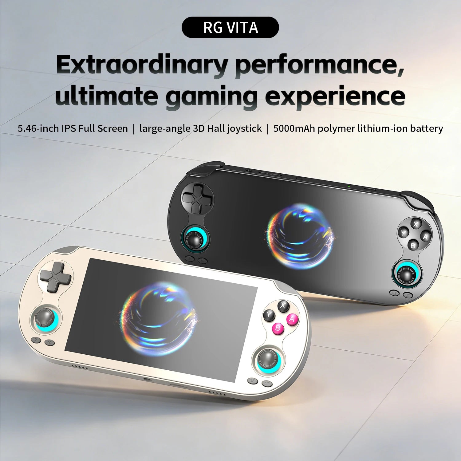 Handheld Video Game Console