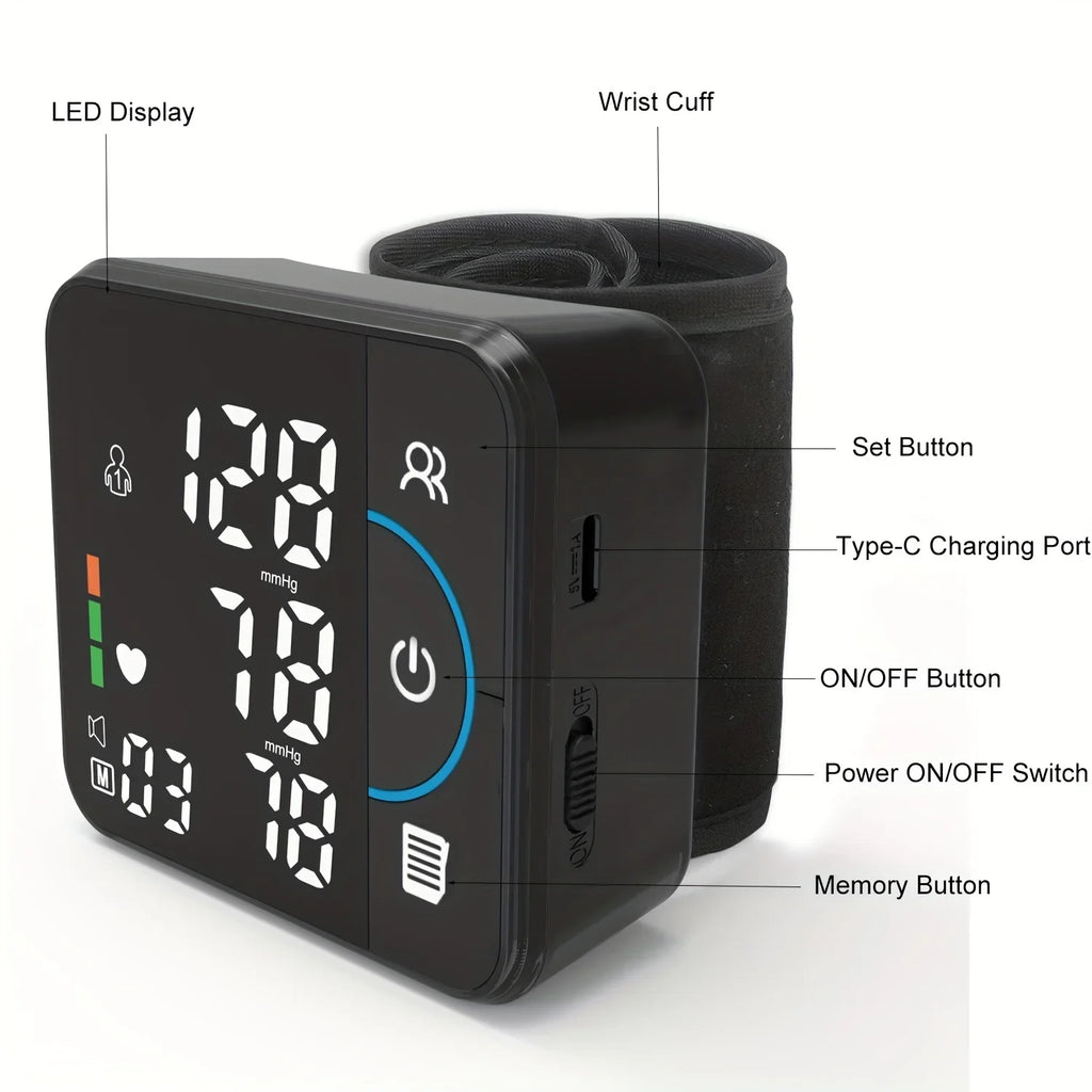 Blood Pressure Monitor