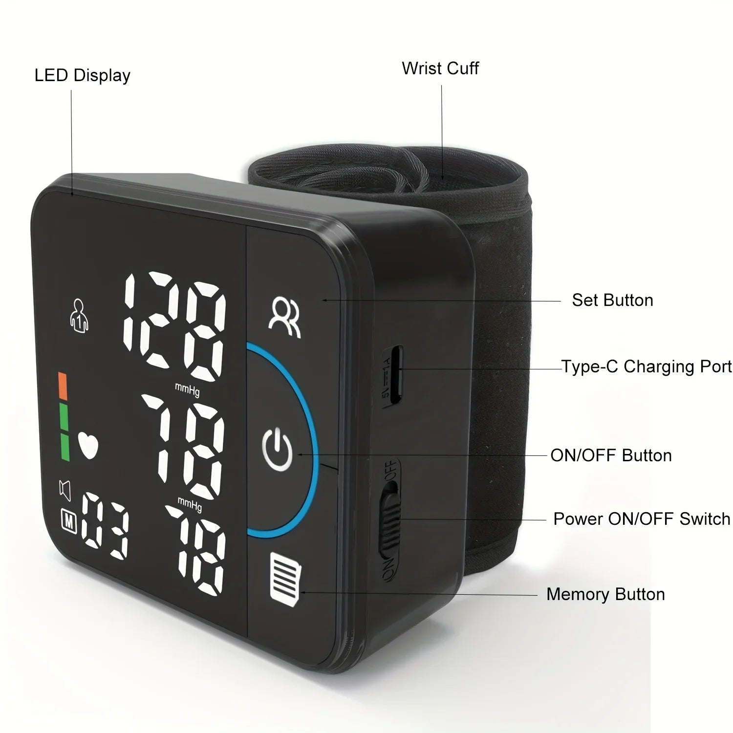 Blood Pressure Monitor