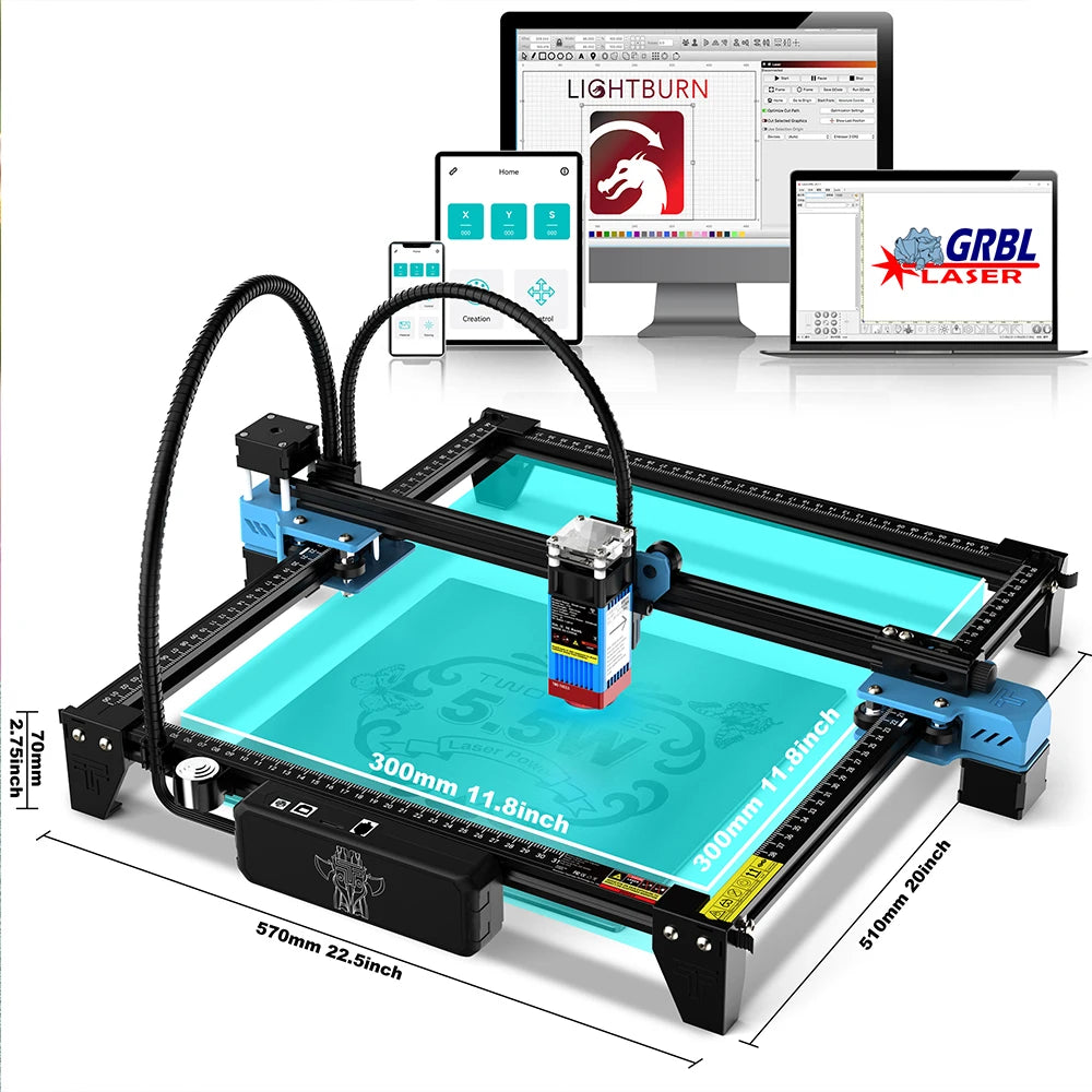Laser Engraver Cutting Machine