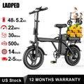 500w Foldable Electric Bike