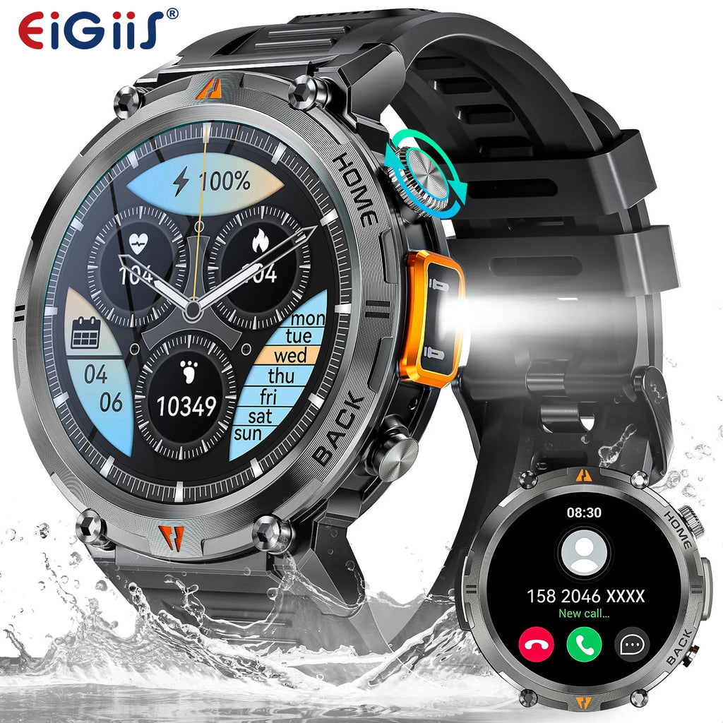 Bluetooth Call Smartwatch for Men
