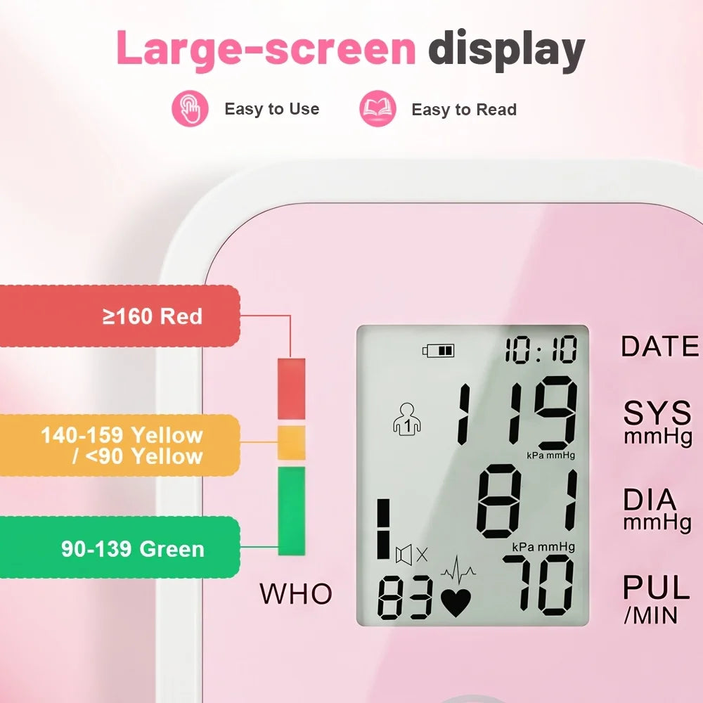Electronic Blood Pressure Monitor