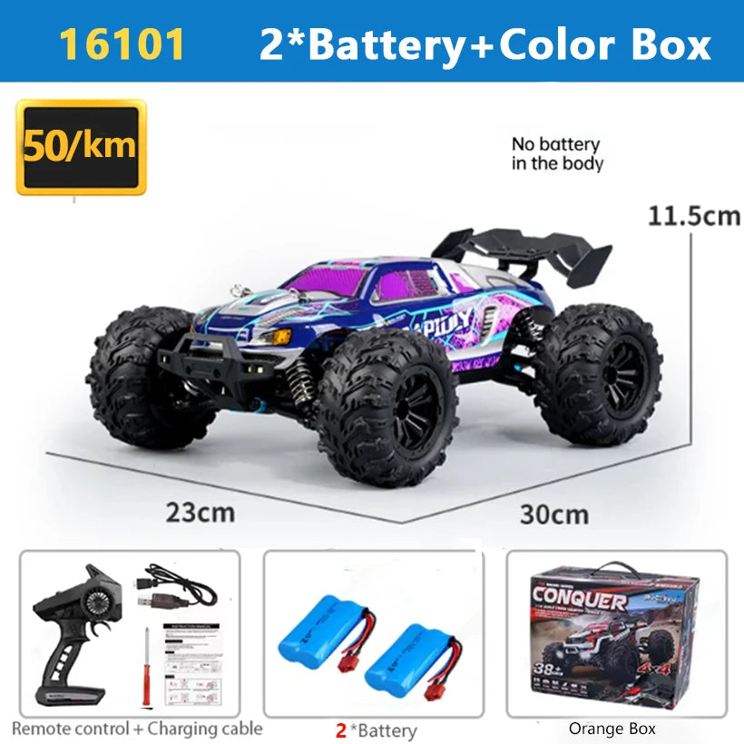 Remote Control High Speed Drift Monster Truck
