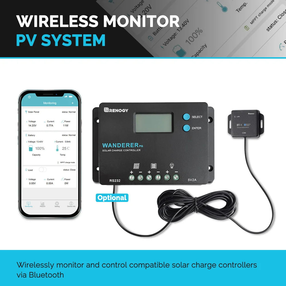 Compact Solar Charge Controller