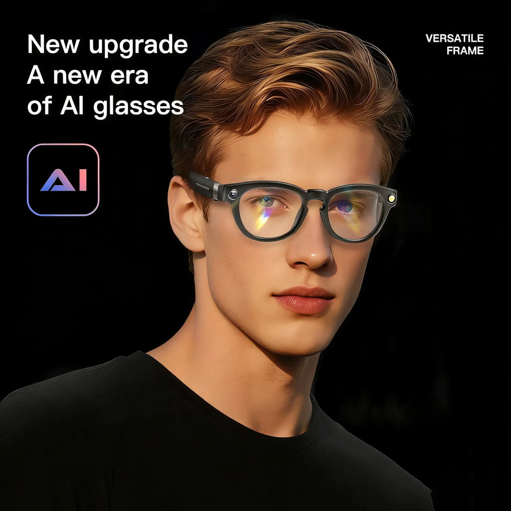 Translation Smart Glasses with 8mp Camera