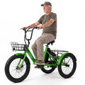 Fat Tire Electric Tricycle for Adults