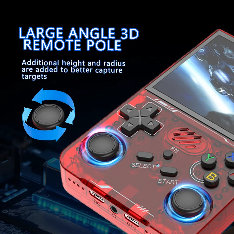Retro Handheld Game Console