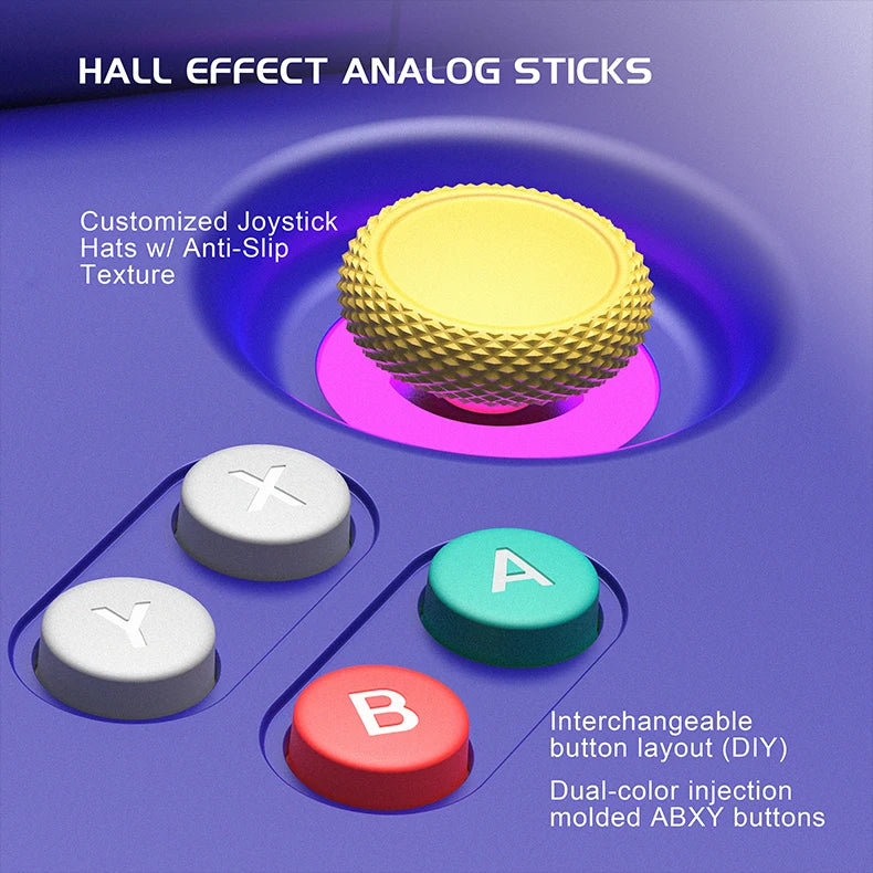 Folding Retro Handheld Portable Gaming Console