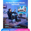 Foldable Racing Wheel Stand