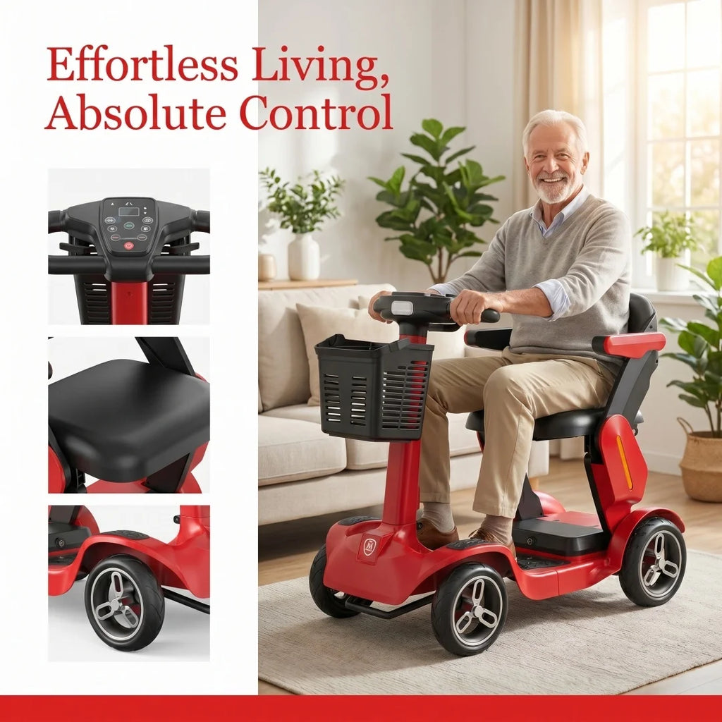500w Foldable Mobility Scooter
